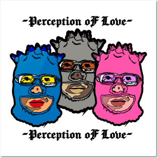 3 Balaclava Mask Posters and Art